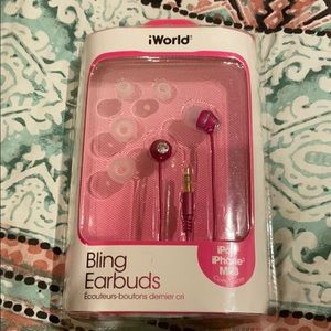 Bling Earbuds by IWorld